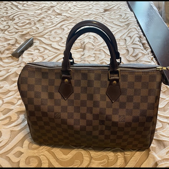 Louis Vuitton Speedy 35 Damier Ebene - Picture 4 of 11